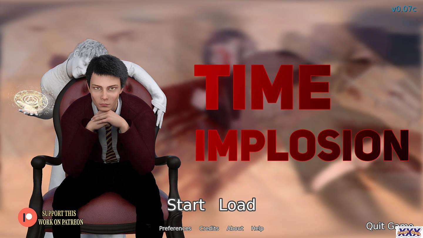 TIME IMPLOSION [V0.13] [WIZARD’S KISS]