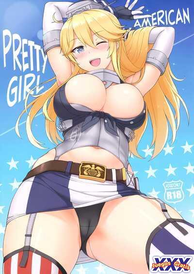 American Kawaii Girl