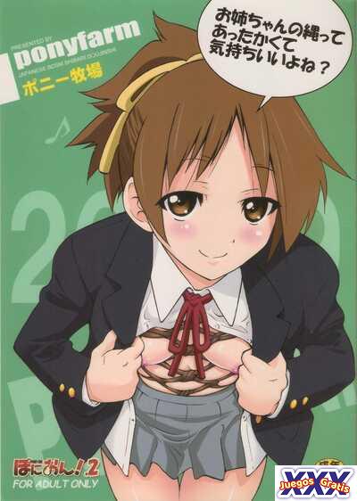 PONY-ON! 2 ~Onee-chan no Nawa tte Attakaku te Kimochi ii yo ne?