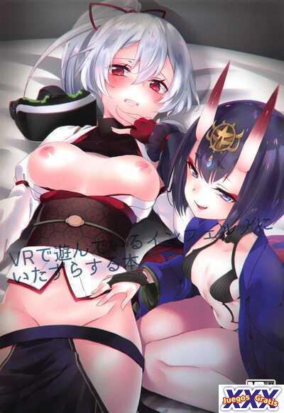 VR de Asondeiru Inferno ni Itazura Suru Hon