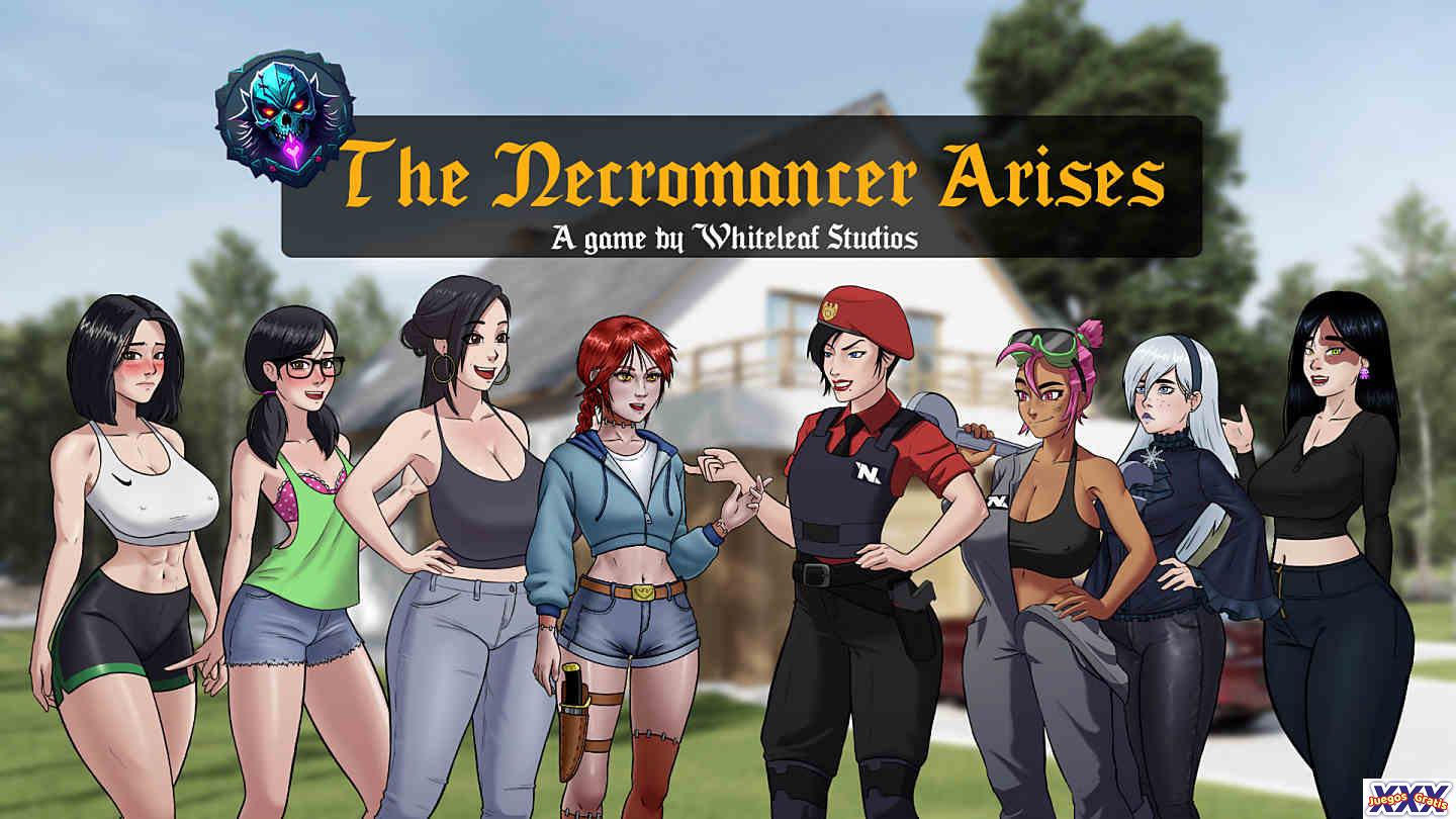 THE NECROMANCER ARISES [V0.06] [WHITELEAF STUDIO]