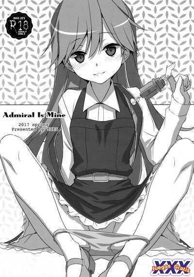 Admiral Is Mine