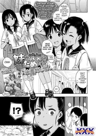 Can't My Little Sister Be My Girlfriend?