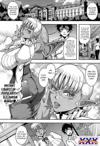 Elf Harem Academia