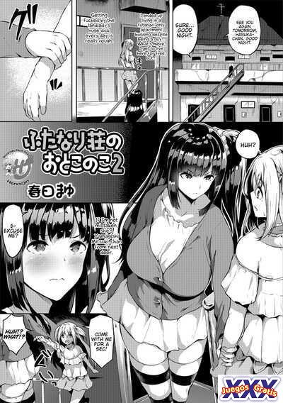 Futanari Shou no Otokonoko 2