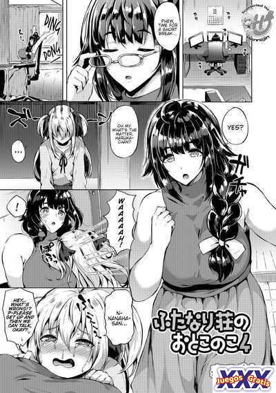 Futanari Shou no Otokonoko 4