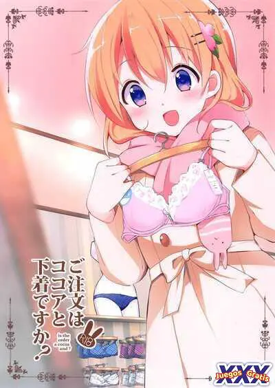Gochuumon wa Kokoa to Shitagi desu ka?