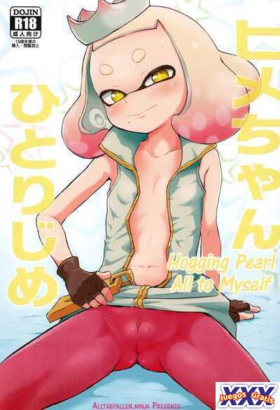 Hogging Pearl All to Myself