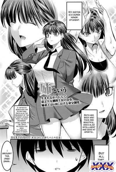 Hontou wa H na Onee-chan no Tomodachi