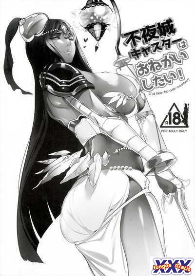 I'd like to ask caster!