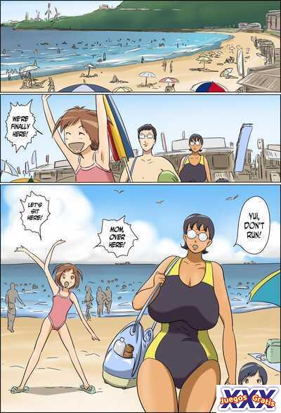 Pervert Housewife 2 - Machiko Goes to the Sea