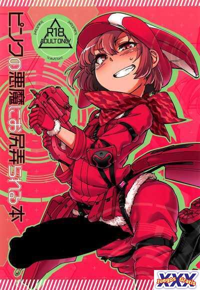 Pink no Akuma ni Oshiri Ijirareru Hon