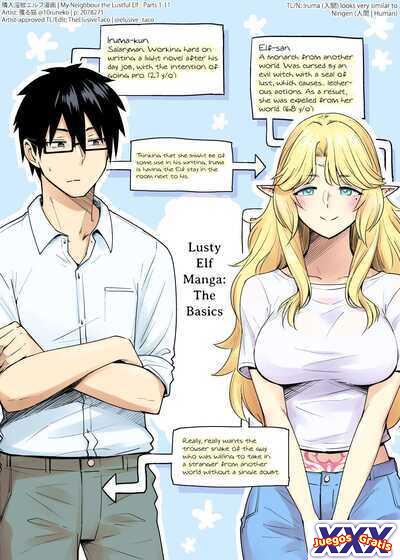 Rinjin Elf Manga