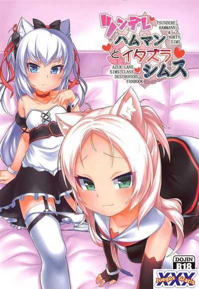 Tsundere Hammann to Itazura Sims
