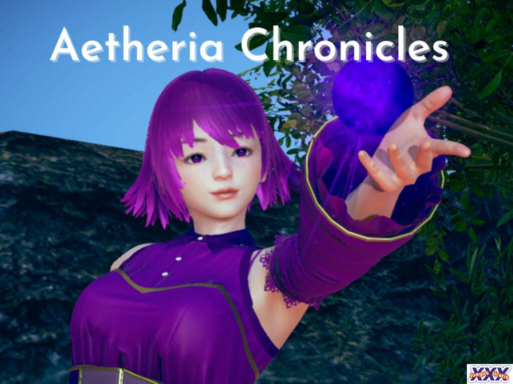 aetheria chronicles portada juegosXXXgratisCOM - Los mejores juegos porno gratis listos para descargar. Juegos XXX Gratis !.
