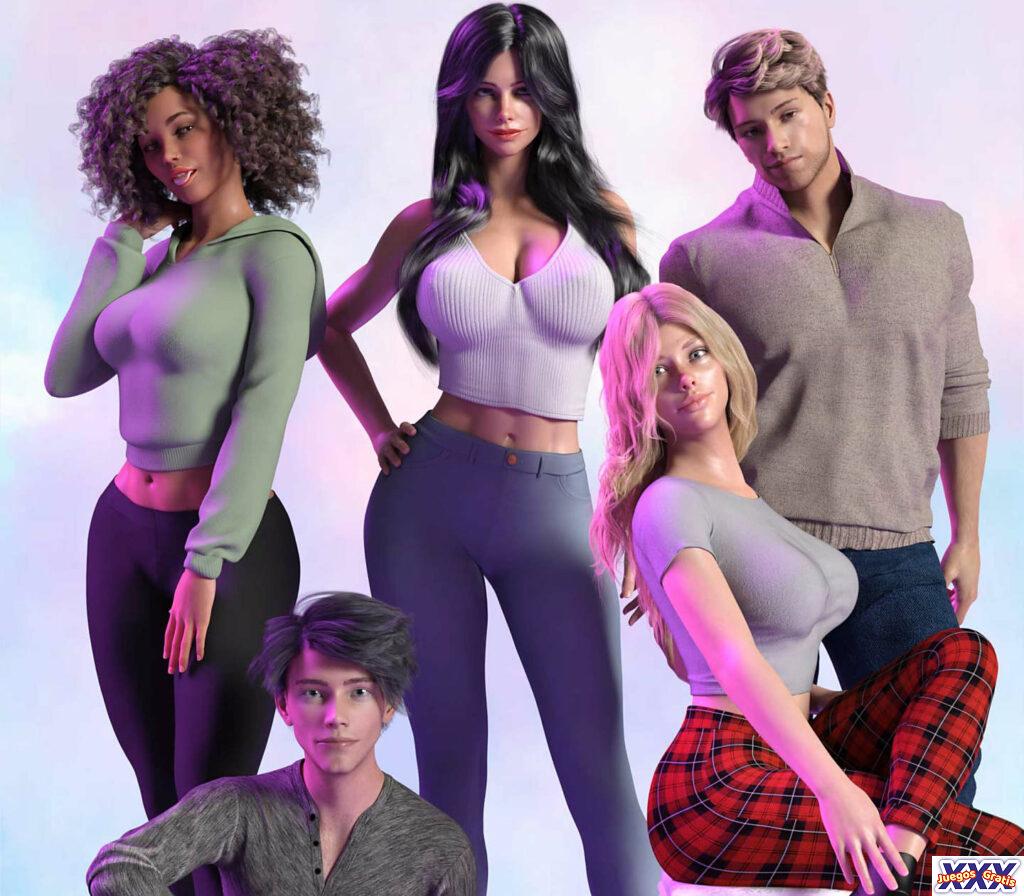 family bliss inception portada juegosXXXgratisCOM - Los mejores juegos porno gratis listos para descargar. Juegos XXX Gratis !.