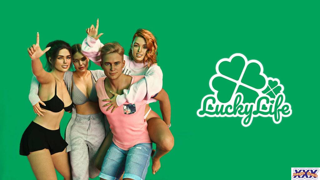 lucky life portada juegosXXXgratisCOM - Los mejores juegos porno gratis listos para descargar. Juegos XXX Gratis !.