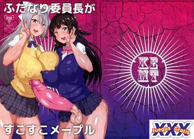 Futanari Iinchou ga suko suko Maple
