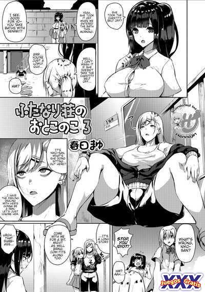Futanari Shou no Otokonoko 3