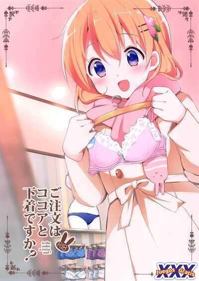 Gochuumon wa Kokoa to Shitagi desu ka?
