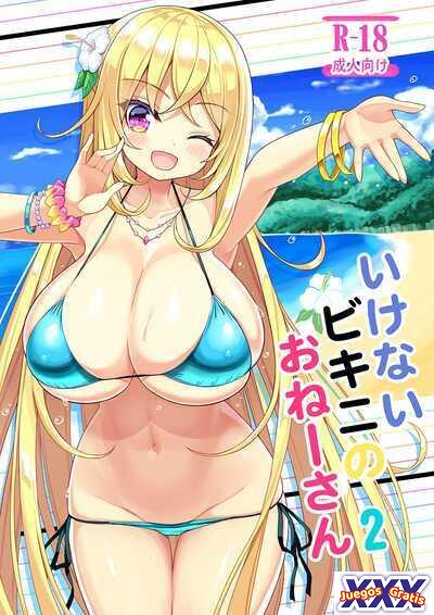 Ikenai Bikini no Onee-san 2