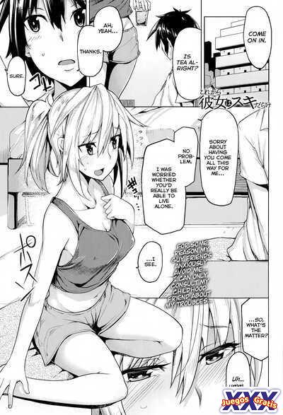 Kore Kara Kanojo wa Suki Darake
