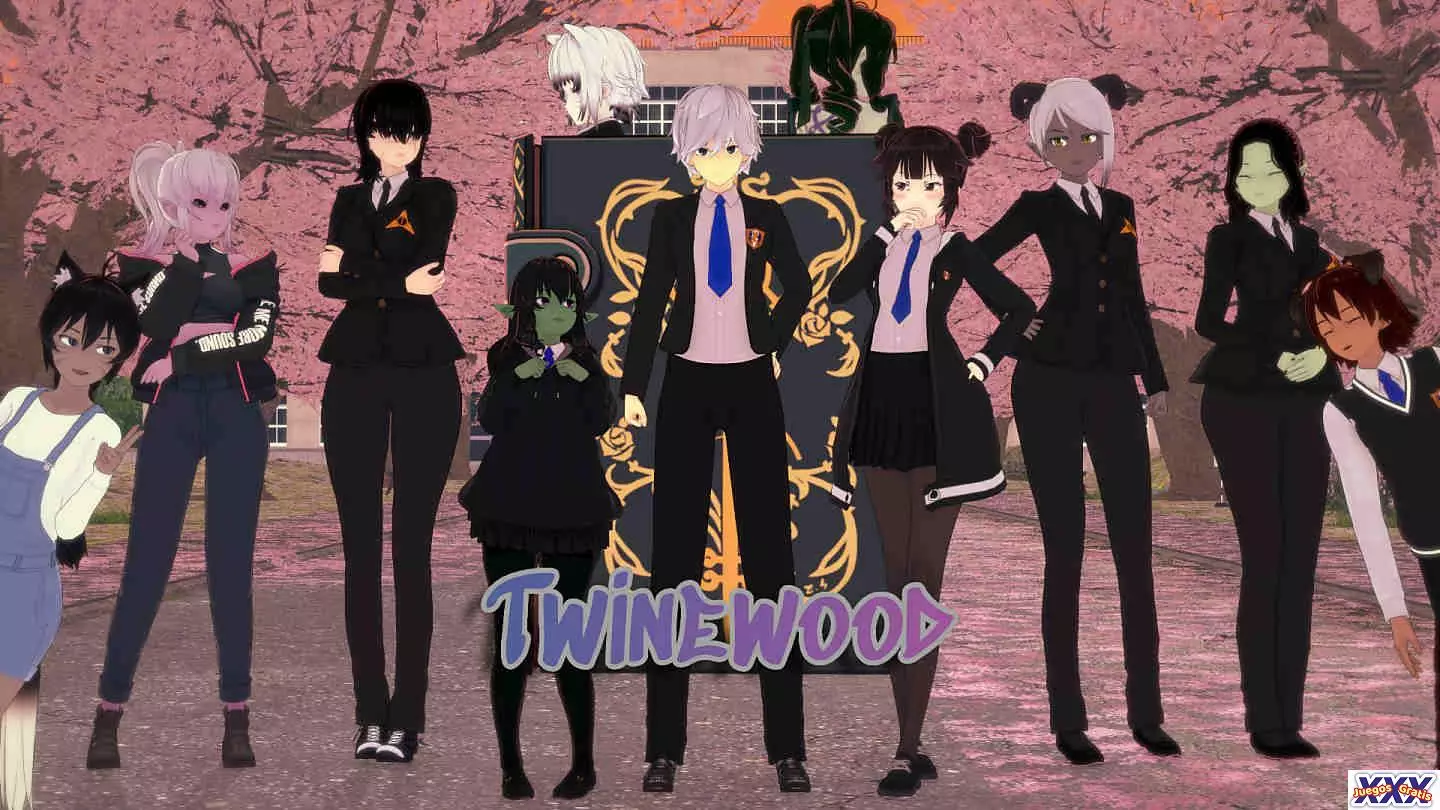 TWINEWOOD [V3.0] [PROFESSIONAL DEGENERATE]