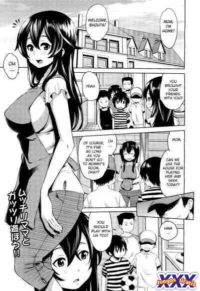 Hide And Seek With Friend's Mom