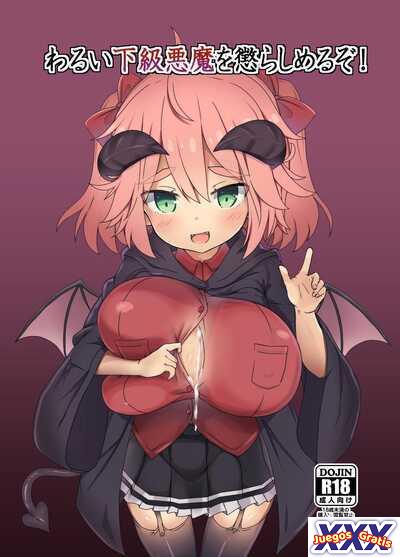 I'm Going to Punish A Weak, Evil Demon!