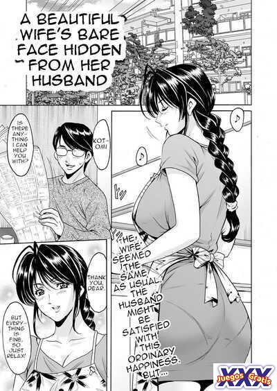 Imprinted - A beautiful wife's bare face hidden from her husband