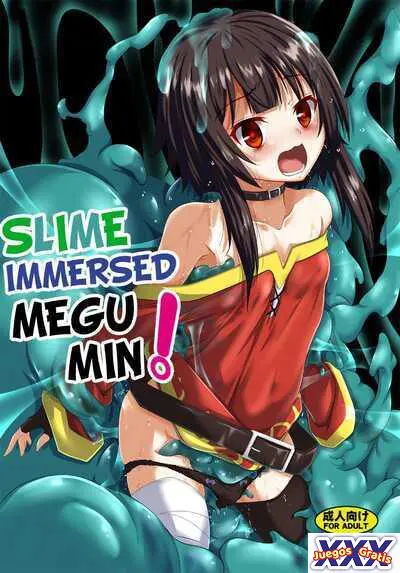 Megumin Slime-zuke!