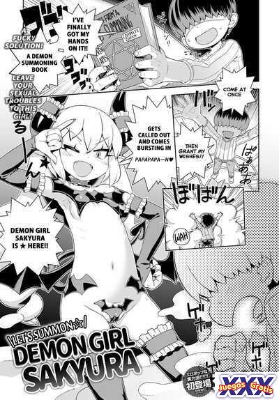 Meshimase ☆ Akumakko ♥ Sakyura