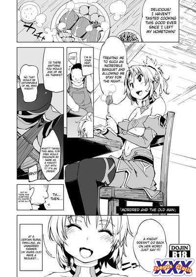 Mordred and the Old Man