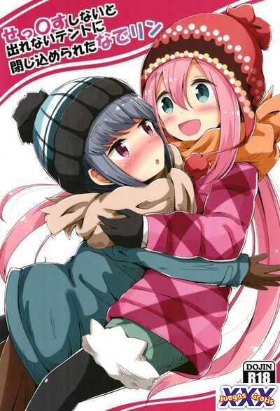 Nade And Rin Were Trapped Inside Their Tent Unless They Had Sex