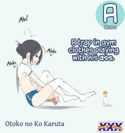 Otoko no Ko Karuta