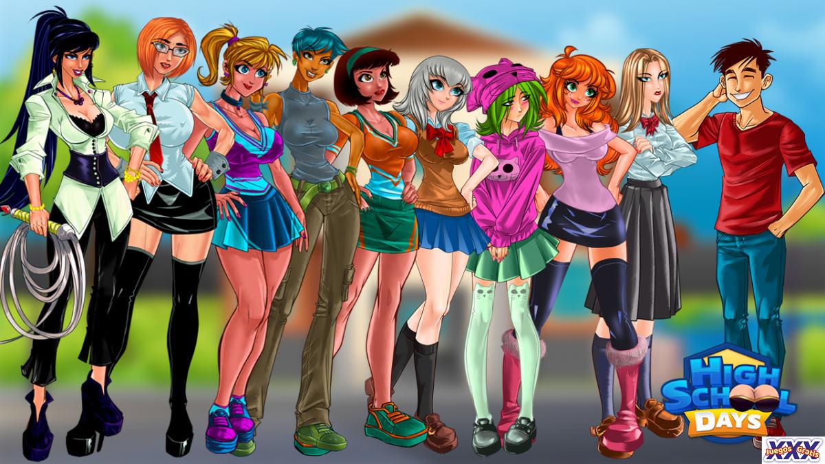 HIGH SCHOOL DAYS [V0.21] [EL CICLO]