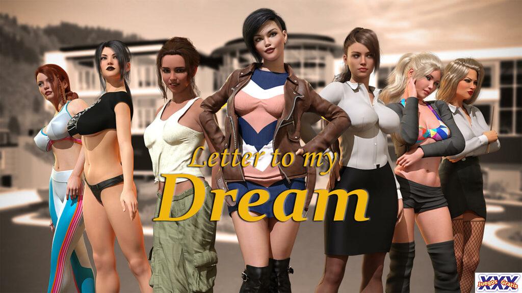 letter to my dream portada juegosXXXgratisCOM - Los mejores juegos porno gratis listos para descargar. Juegos XXX Gratis !.