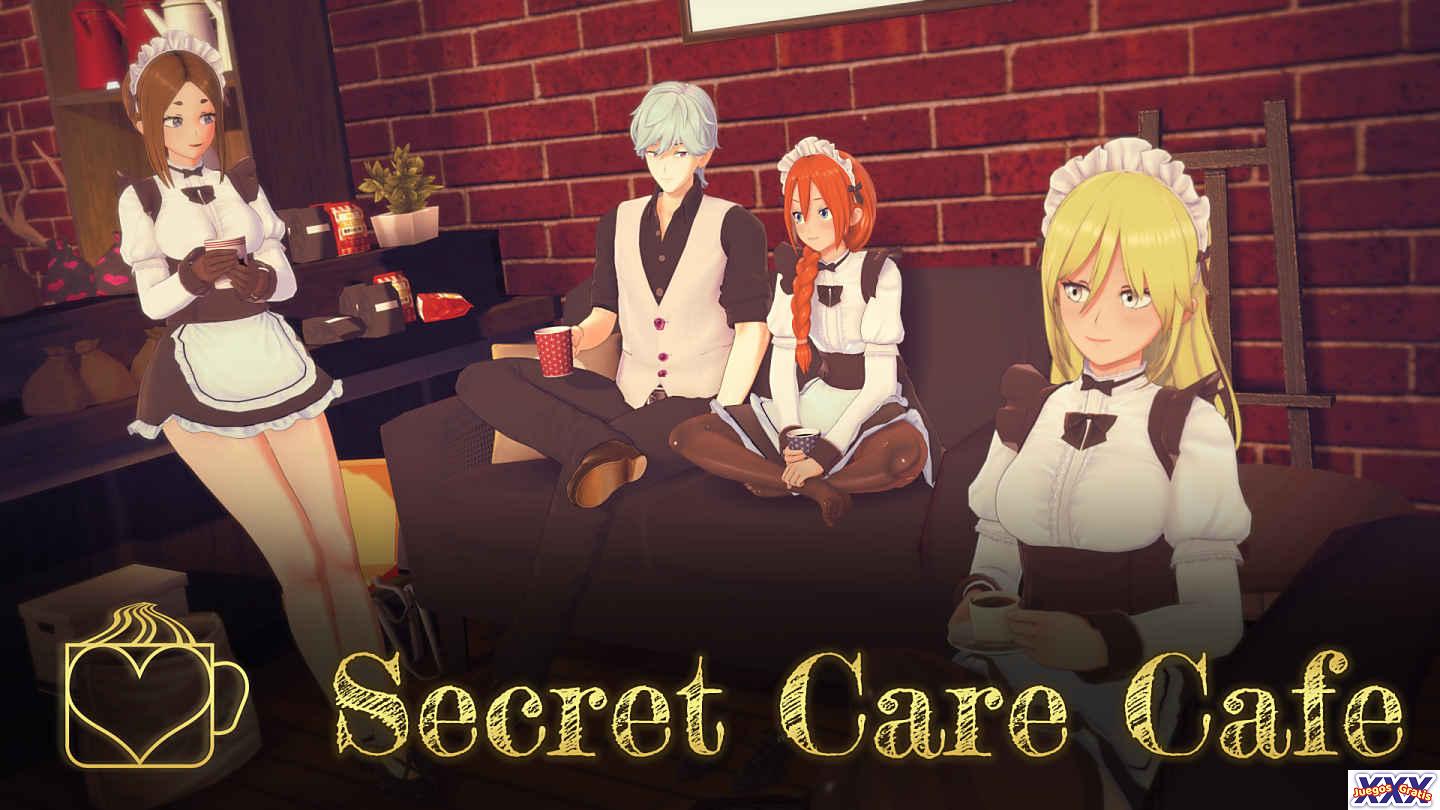 SECRET CARE CAFE [V0.8.27] [RARE ALEX]