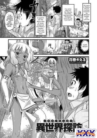 Isekai Tanbou