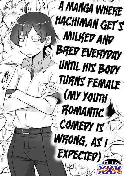 Mainichi Tanetsuke Sare te Mesu no Karada ni Natta Hachiman ga Hamerare nagara Shanyuu Suru Manga