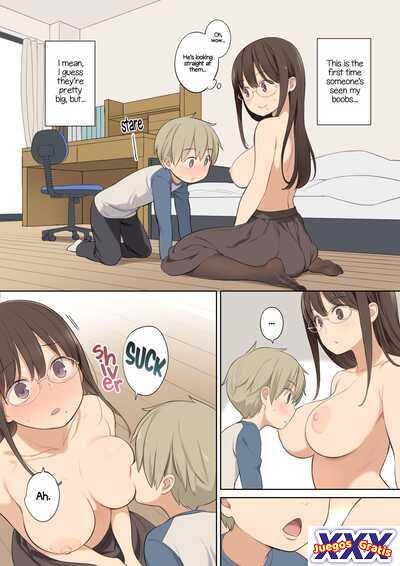 Oppai o Sawarasete Kureru Katei Kyoushi no Onee-san no Hanashi Botsu Page