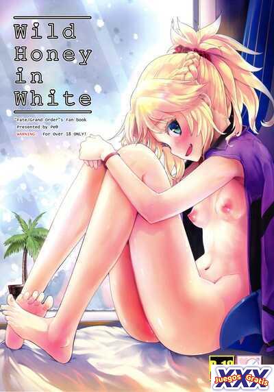 Wild Honey in White