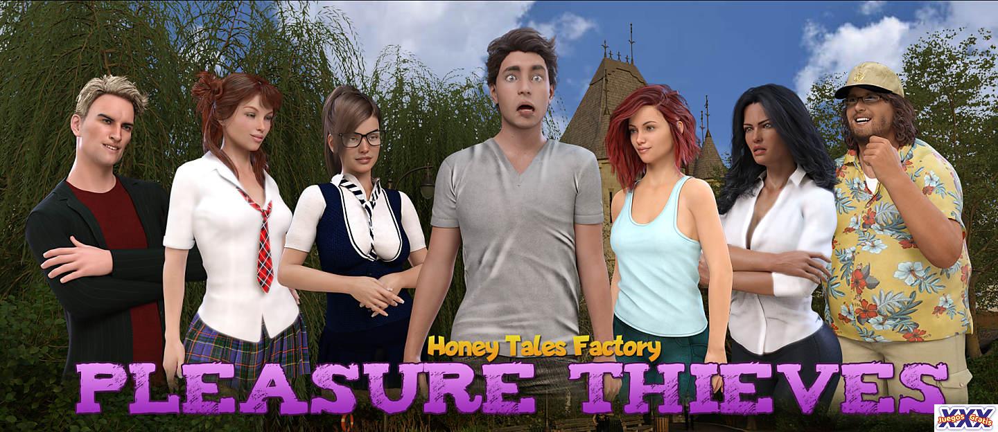 PLEASURE THIEVES [HONEY TALES FACTORY] [FINAL VERSION]