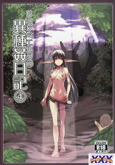 Dosukebe Elf no Ishukan Nikki 4