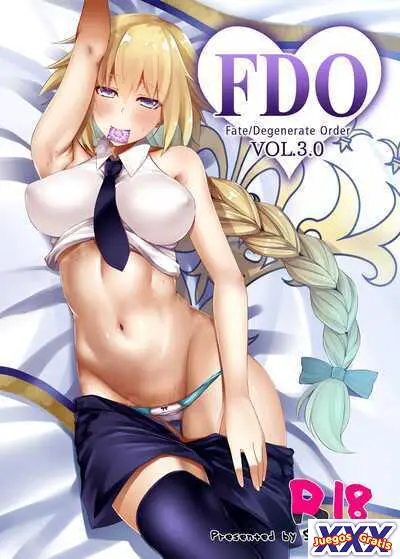 FDO Fate/Dosukebe Order VOL.3.0