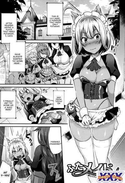 Futa Maid ~Shiniri Maid Luca Ganbarimasu!~