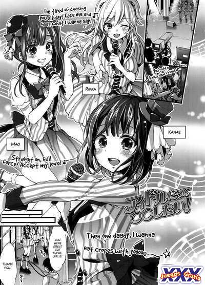 Idol Datte OO Shitai!