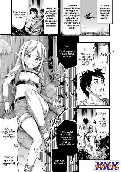 Isekai de Loli Elf Tasuketara Kou Natta
