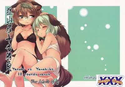 Tanuki vs. Yamabiko, 10 Rounds Match