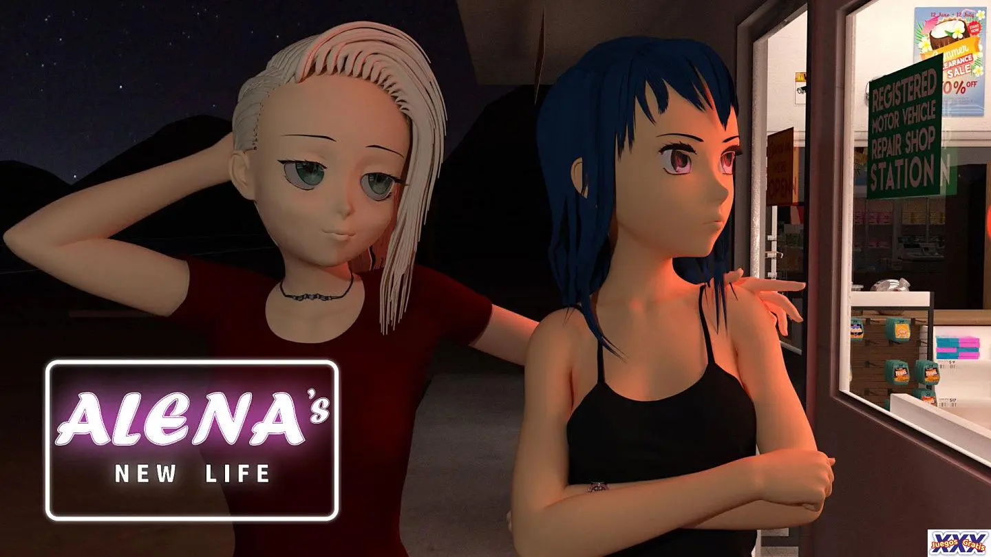 ALENA’S NEW LIFE [V0.7.0] [JINXX GAMES]